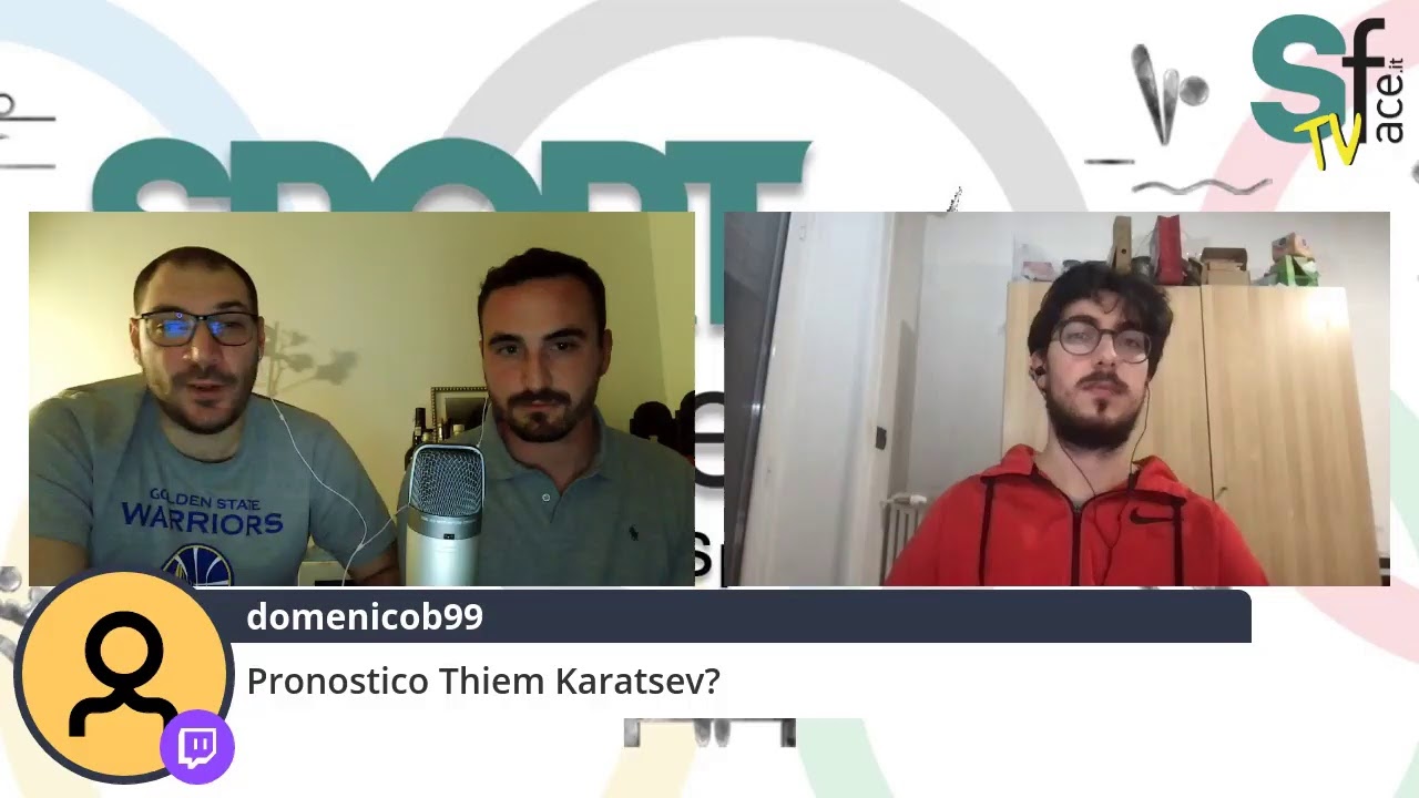 Spazio Tennis LIVE: Q&A con il direttore Alessandro Nizegorodcew, Mosciatti ed Ercoli