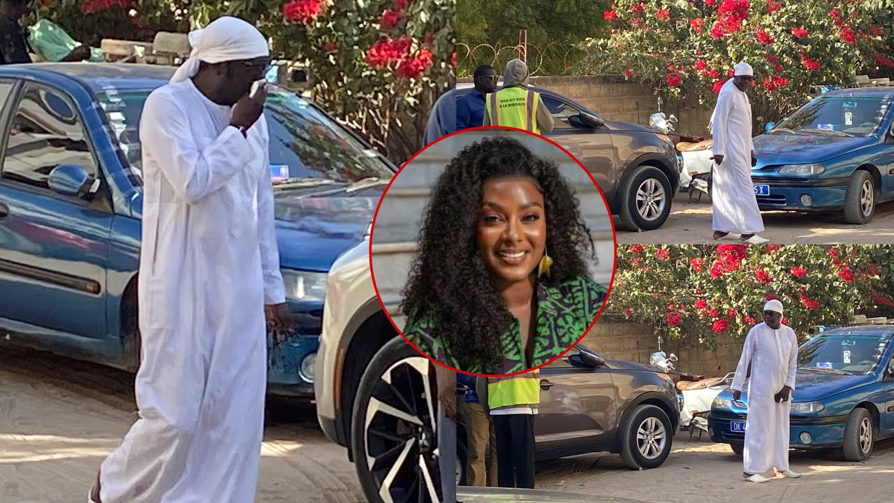 Alkali de série Bété Bété débarque chez Halima Gadji après l’enterrement….