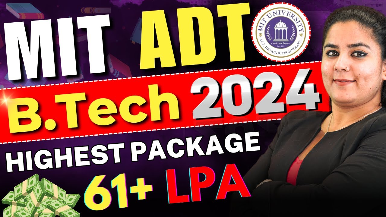 💥MITADT Pune 2024✅BTech Entrance Exam Applications Open #MITADT #MITPune #BTech2024 #MITADTPune #BE