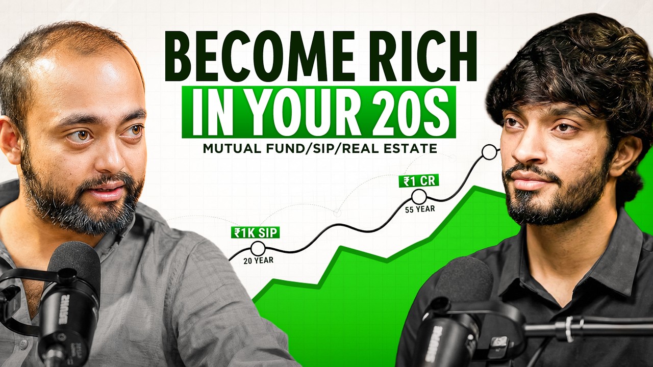 Become Rich In Your 20s Before It&rsquo;s Too Late | @AbhishekKar |  Deep Cast 60