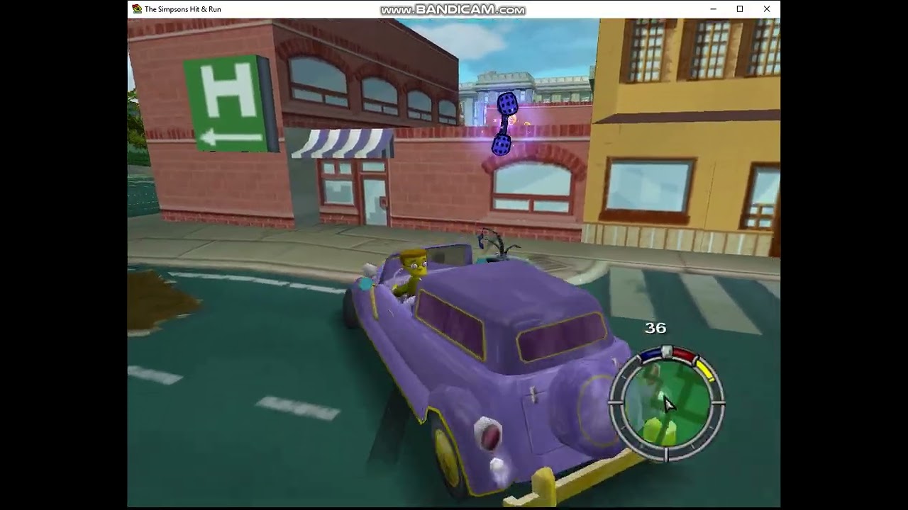 The simpsons hit & run - hack mod