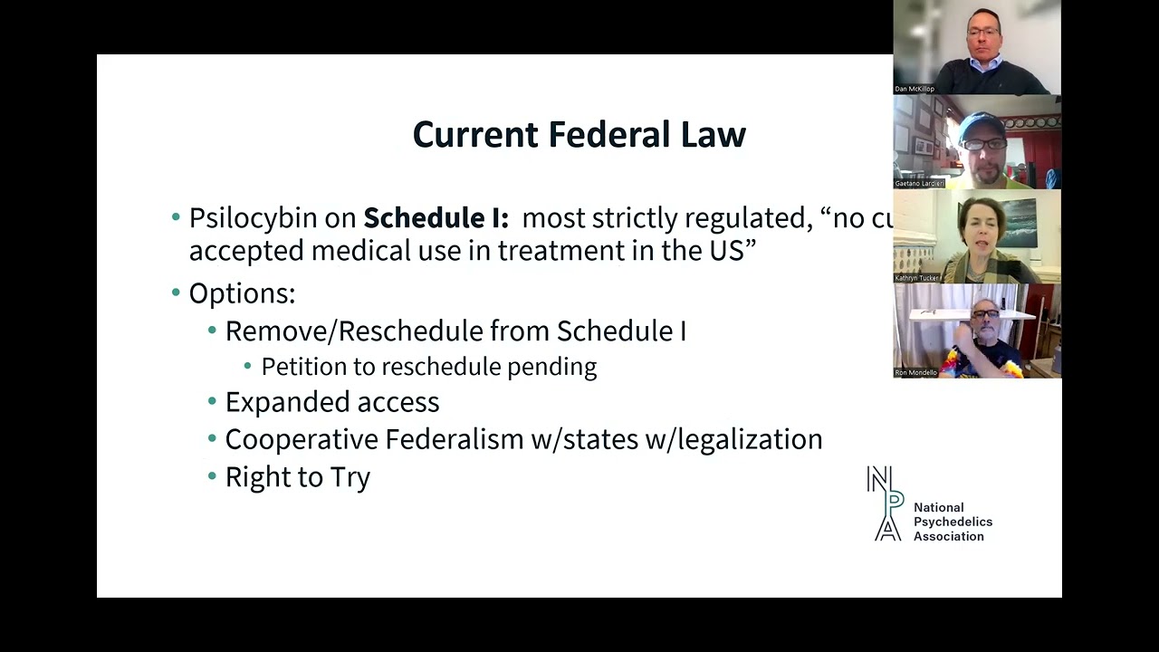 Kathryn Tucker, Esq.- Future Entheogenic Medicine X Stockton University