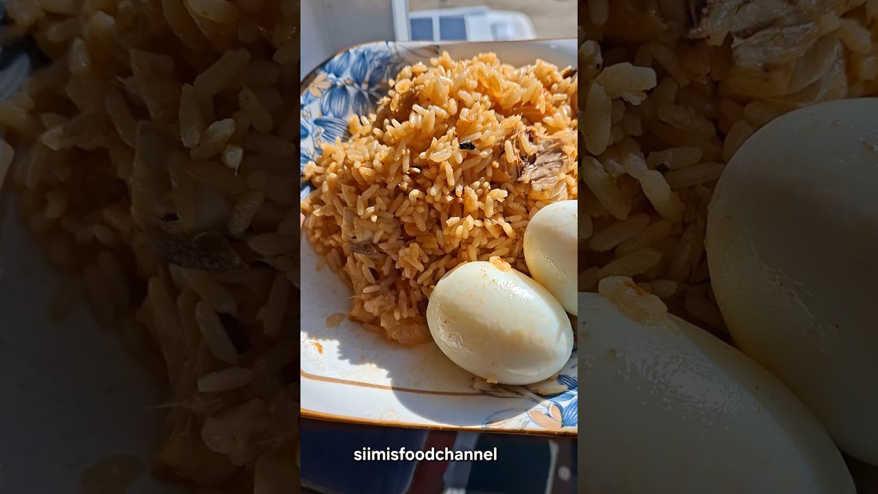 Rice on the go.. easy to make 