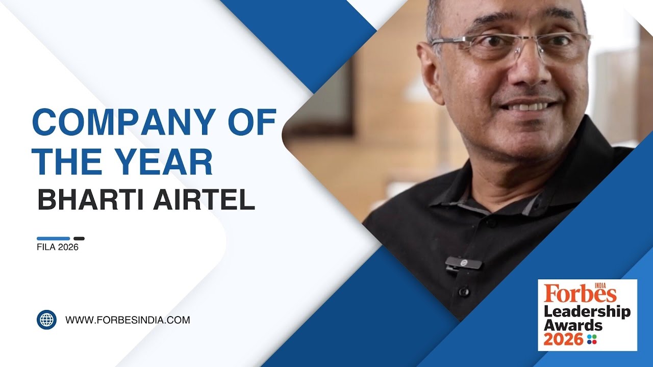 Company of the Year: Bharti Airtel | FILA 2026