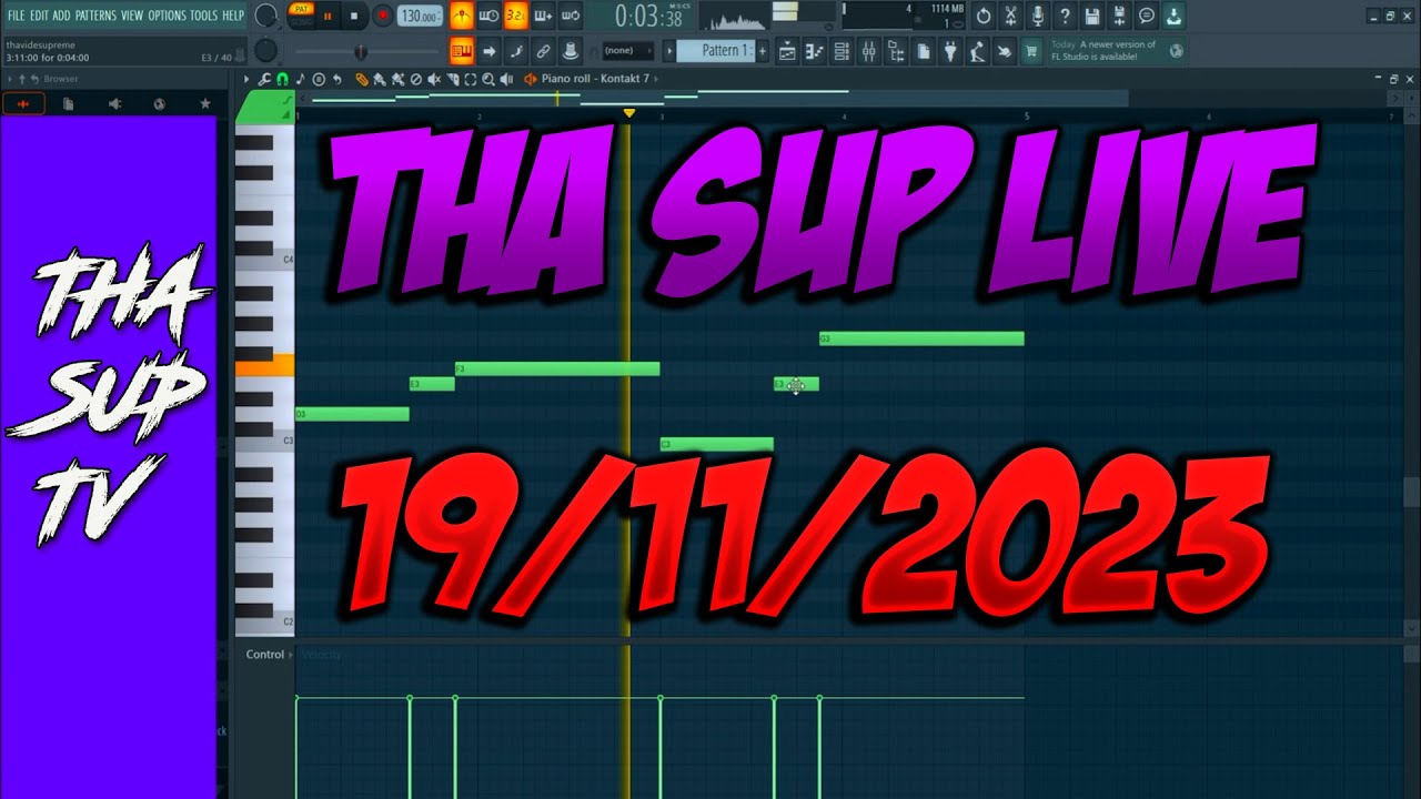LIVE 19/11/2023 [THA SUPREME LIVE]