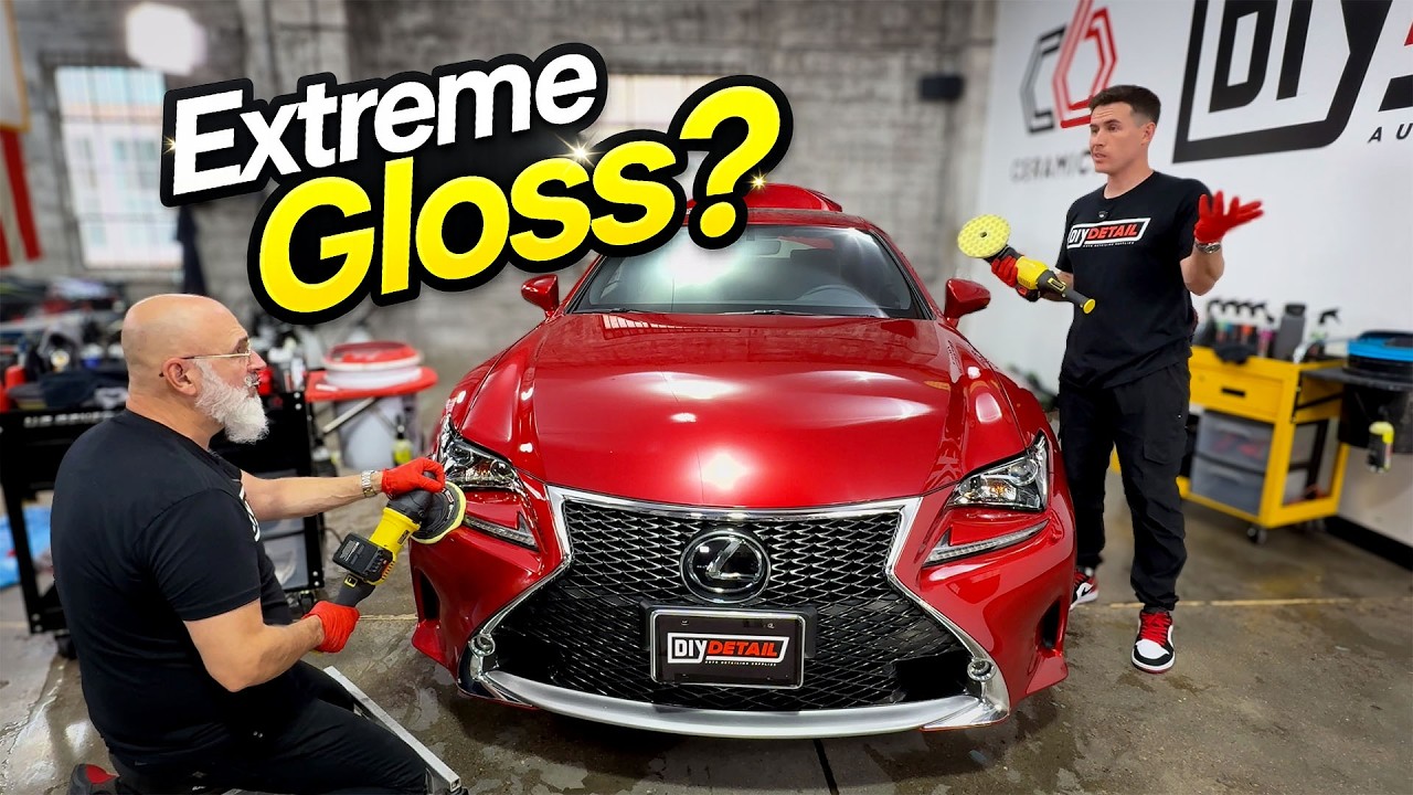 How to Polish and Ceramic Coat for EXTREME GLOSS
