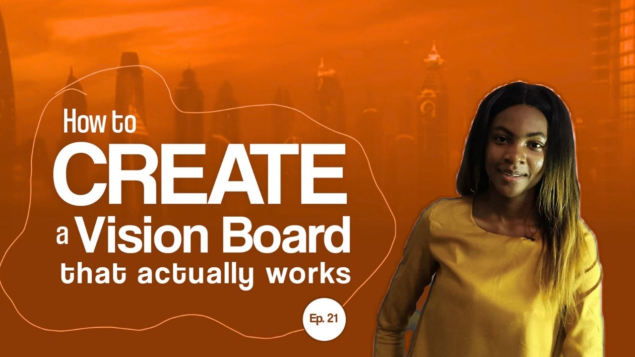 How to Create a Vision Board That Actually Works| Your Vision Board Will Fail if You Don't Do This!