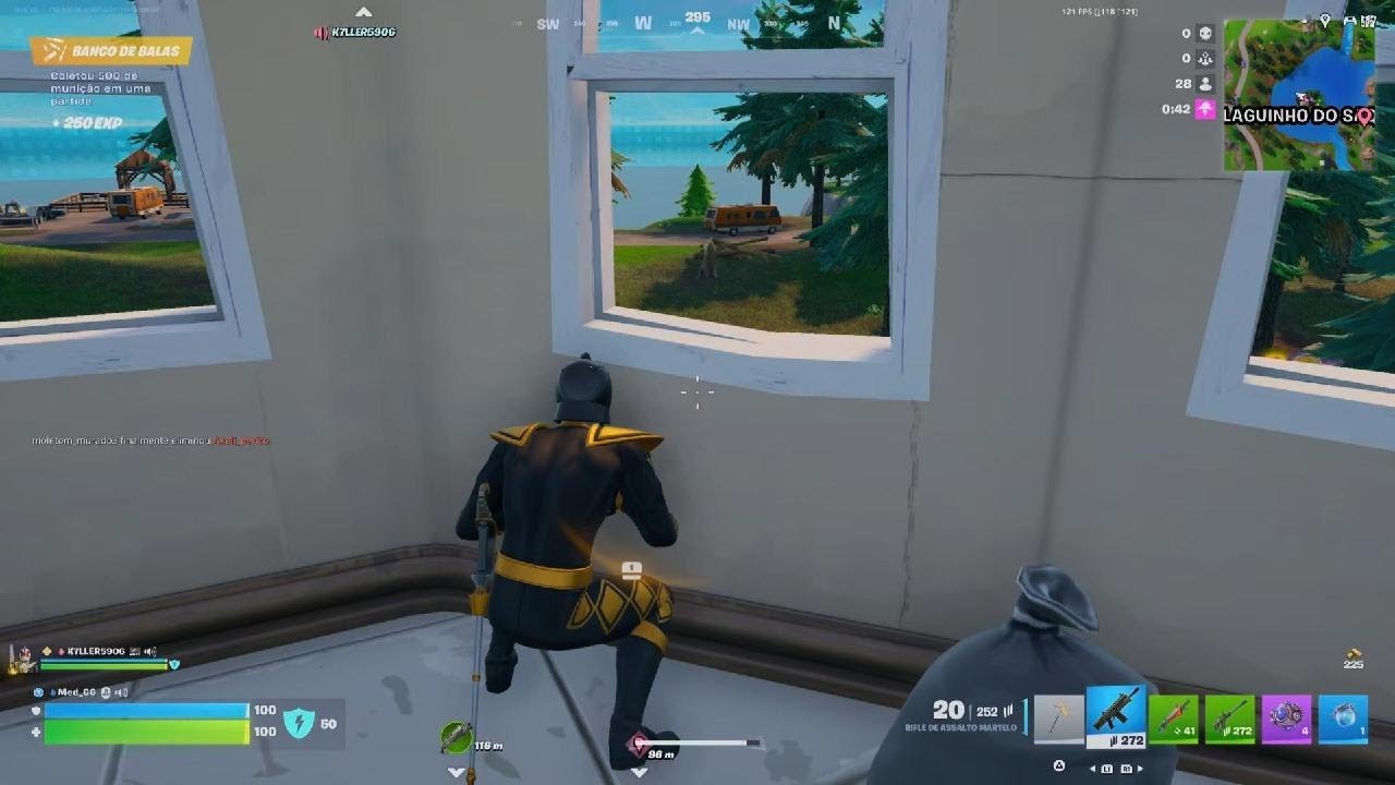 Med_CG e Killer Fortnite Reload ranqueada