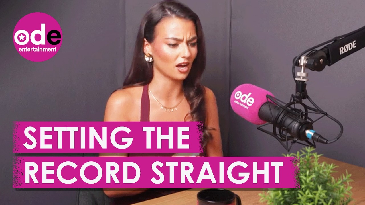 Love Island's Megan Forte Clarke on Tommy, Conor & 'Mean Girls' 👀