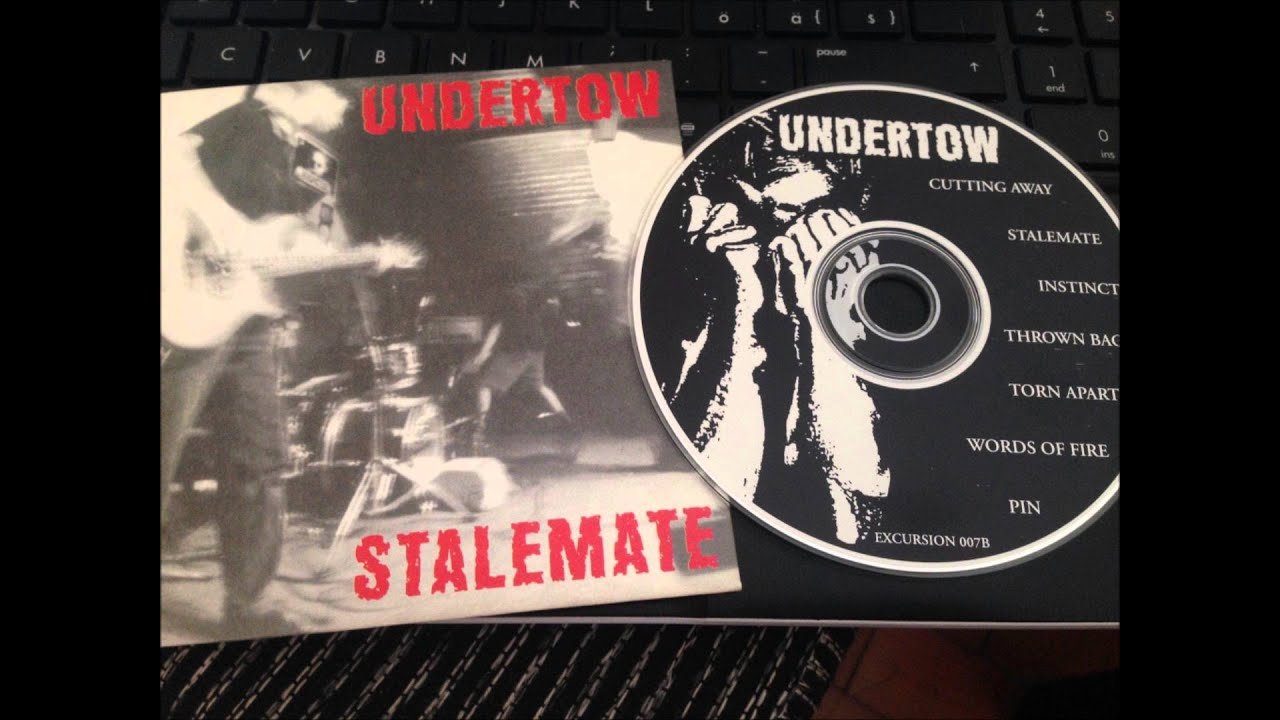 Undertow Stalemate CD 1993 Excursion Records