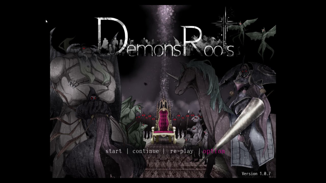 Demons Roots OST - Black line Over
