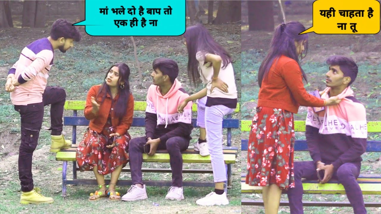 मां भले दो है लेकिन बाप तो एक ही है ना@PrakashBadalentertainment