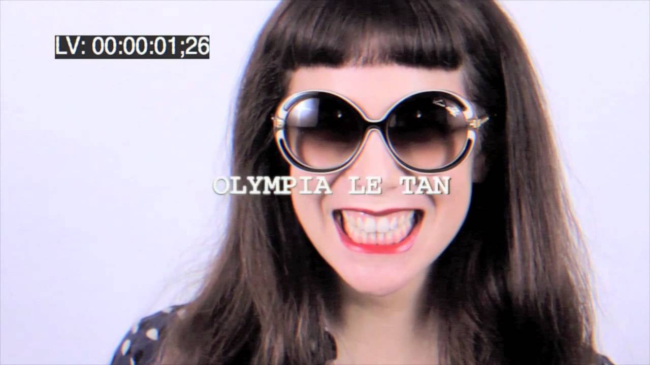 Louis Vuitton Spring 2012 Sunglasses Casting Video