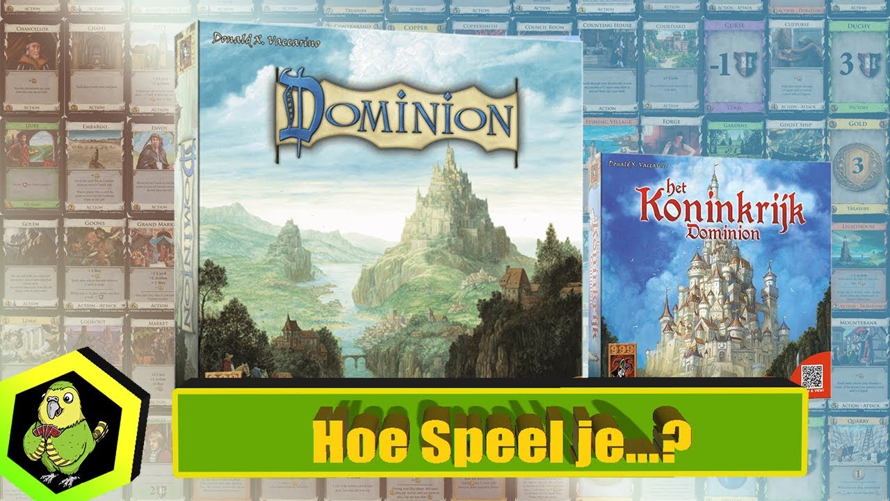 Hoe speel je Dominion? (#112)