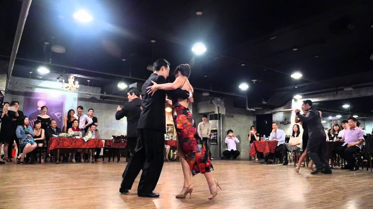 Juan y Manuela, Simjang y Barbie, Aris Kim y Ryuga @ El Tango Seoul, 8th May 2016, Milonga Patio