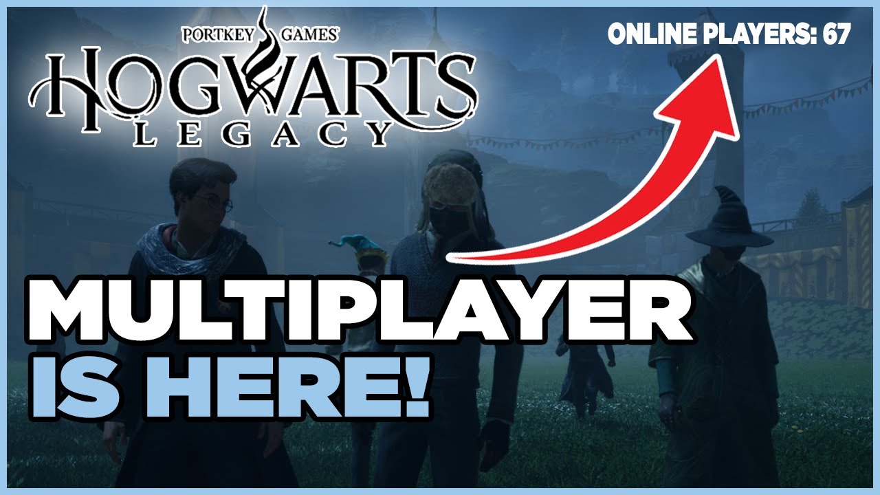 🔴 Hogwarts Legacy Multiplayer Mod Is Here!