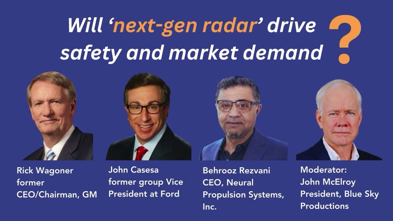 Webinar: Shaping the Future of ADAS &ndash; How Next-Gen Radar Drives Safety and Market Demand