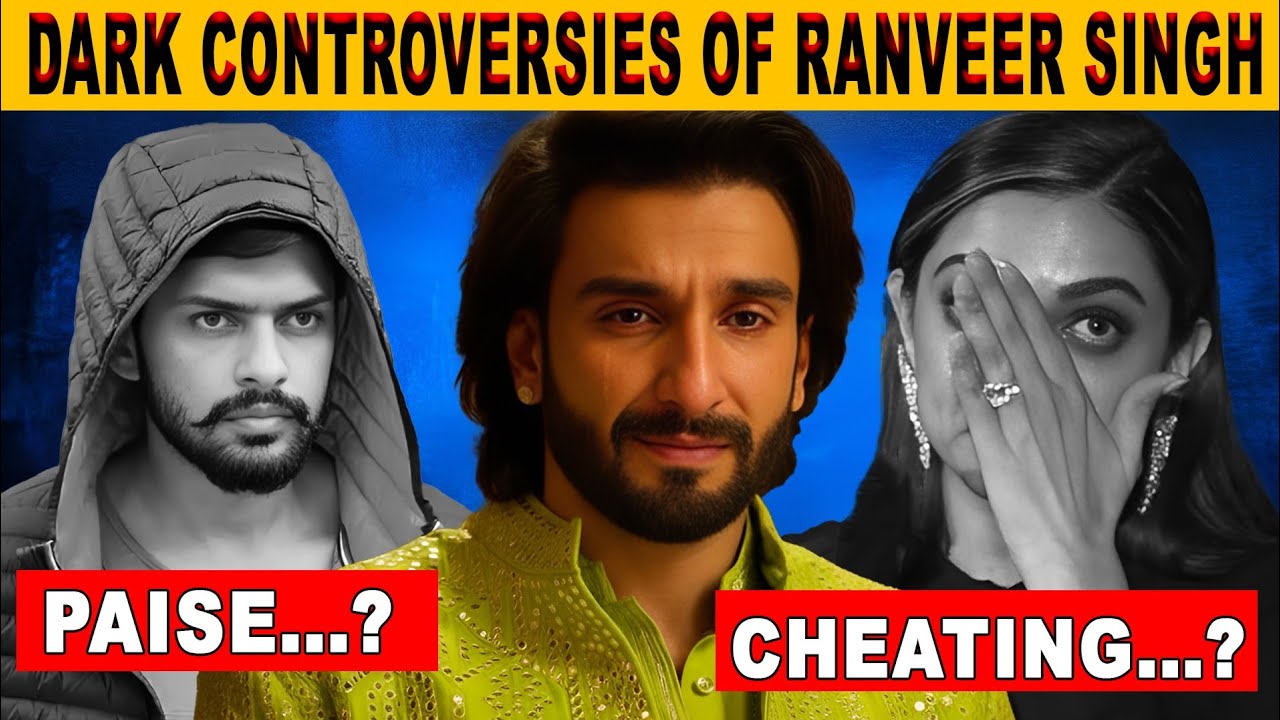 धमकी, फिरौती और रणवीर सिंह के चारों तरफ मंडराता साया? Dark Controversy of Ranveer Singh.