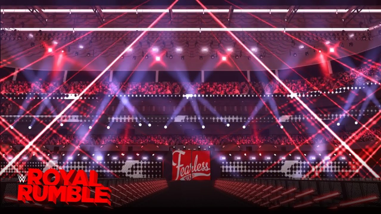 WWE Royal Rumble 2022 Nikki Bella Returns Entrance