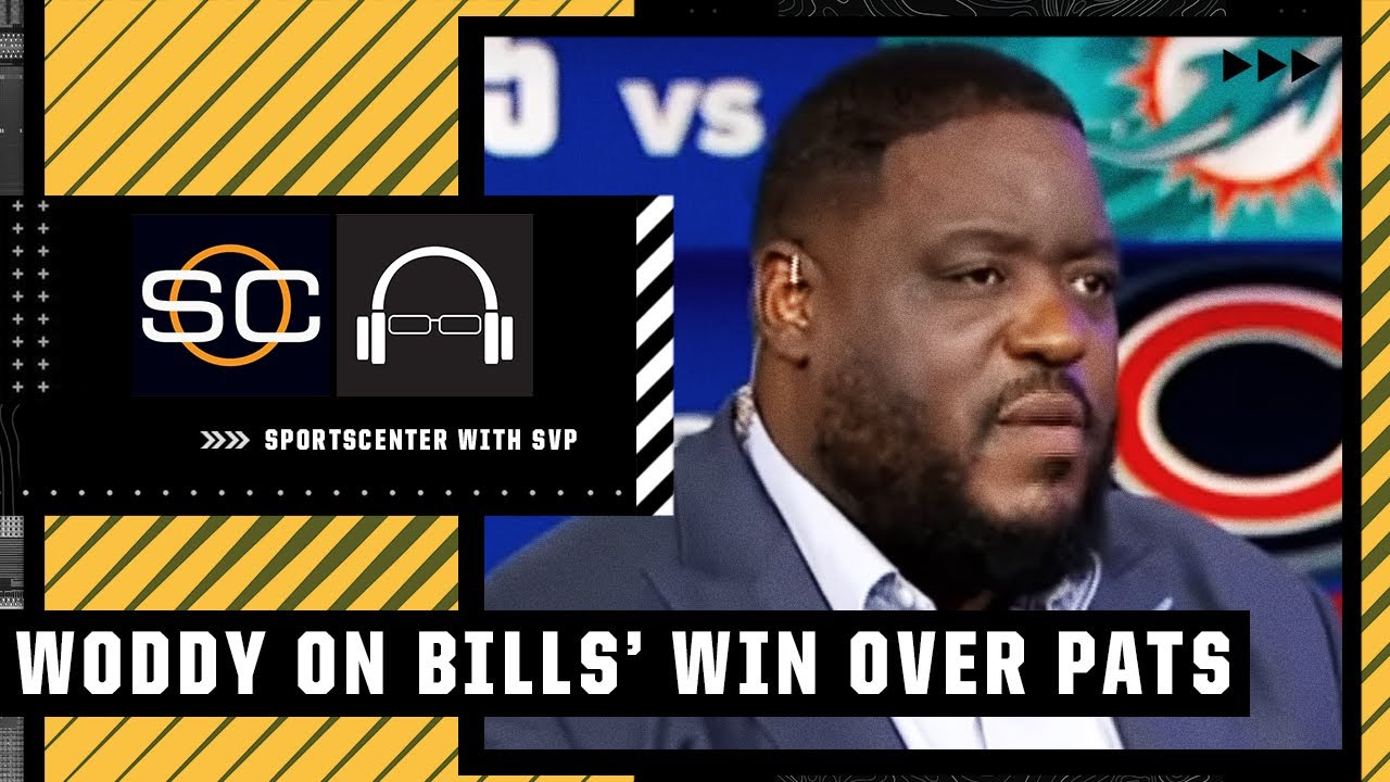 Damien Woody points to the running game for the Bills' win over the Patriots | SC with SVP