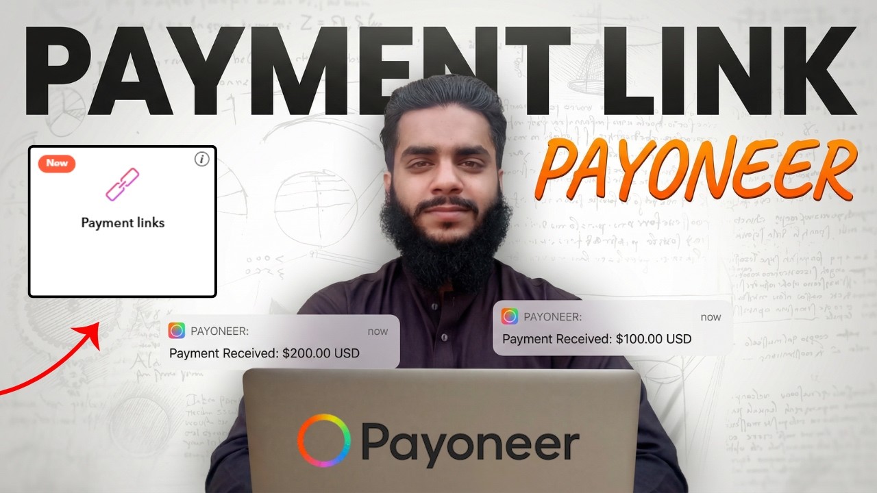 How To Create Payoneer Payment Link (Step-by-Step) | Accept International Payments Easily 💸