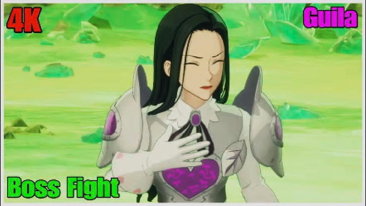 The Seven Deadly Sins Origin - Guila Boss Fight