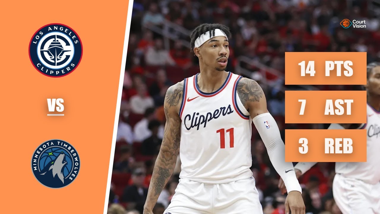 Jordan Miller - 14 Points, 7 Assists, 3 Rebounds vs Timberwolves - 2025-26 Regular Season