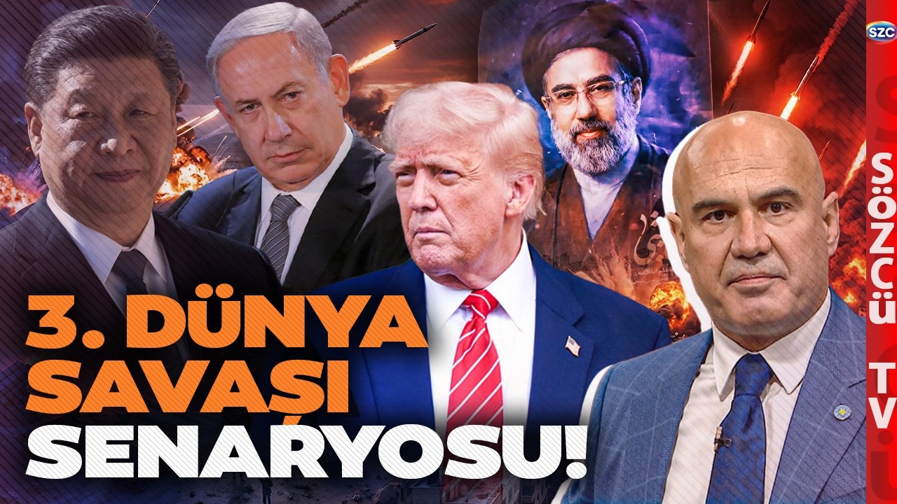 ABD, İSRAİL, İRAN VE ÇİN ÜÇGENİ! Turhan Çömez'den Korkutan 3. Dünya Savaşı Analizi