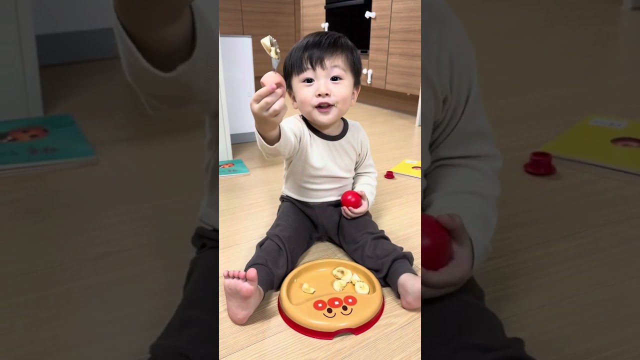 바나나 킬러 강민~ #20개월아기 #귀여운아기 #아들 
