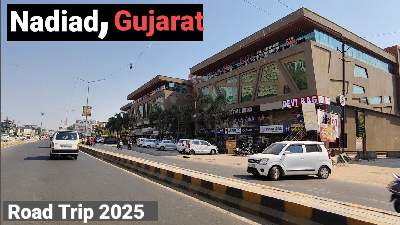 Nadiad City tour|| Gujarat vlog|| Nadiad railway station|| Anand || gujrat vlog video || Road Trip