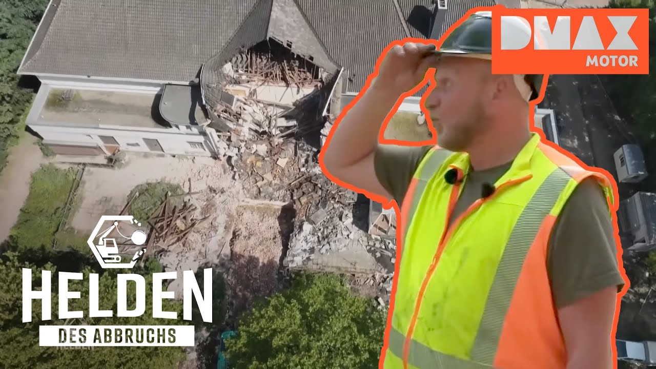Nach 100 Jahren: Brauhaus wird abgerissen! | Helden des Abbruchs | DMAX Deutschland
