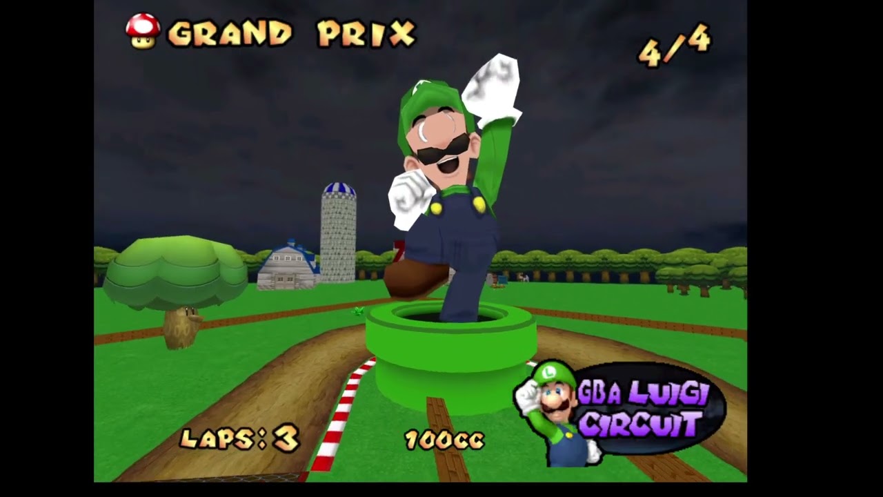 AG64 Play's Mario Kart Double Dash!! Plus Mushroom Cup 5/5