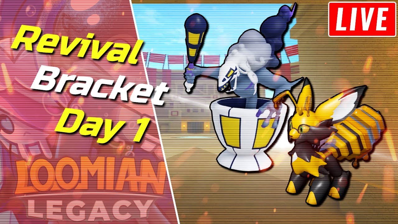 🔴LIVE - LOOMIAN LEGACY TOURNAMENT Revival Open #1 Day 1 -  Come Hang Out!