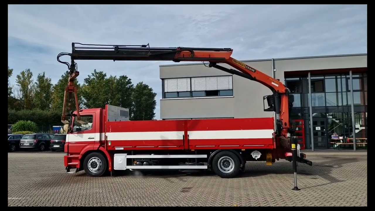 SEL 6214 | Mercedes-Benz Axor 1833L + Palfinger  15001L
