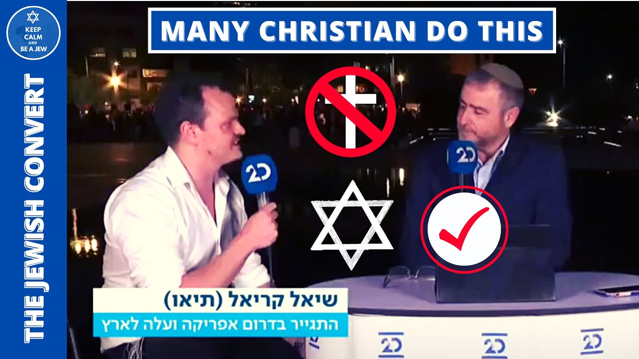 Why Many CHRISTIANS Are CONVERTING to JUDAISM in ISRAEL