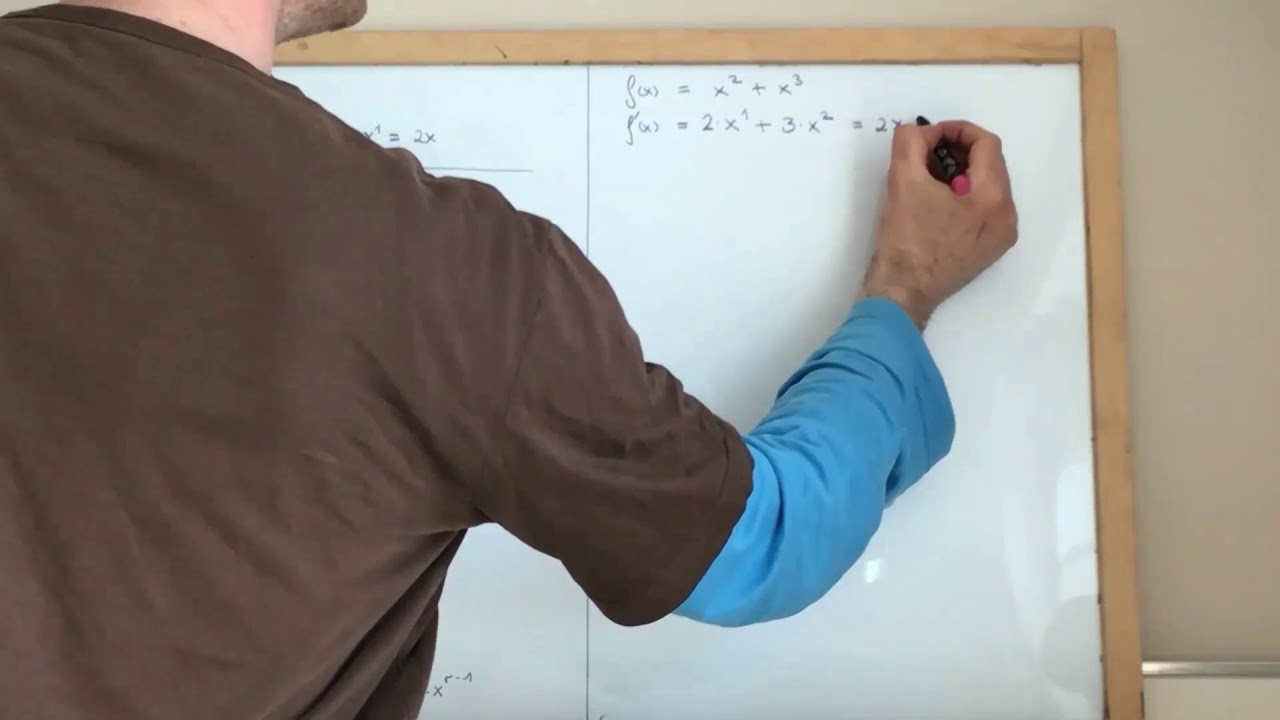 Ableitung Funktionen Mathematik Differenzieren Ableiten Produktregel Quotientenregel Kettenregel