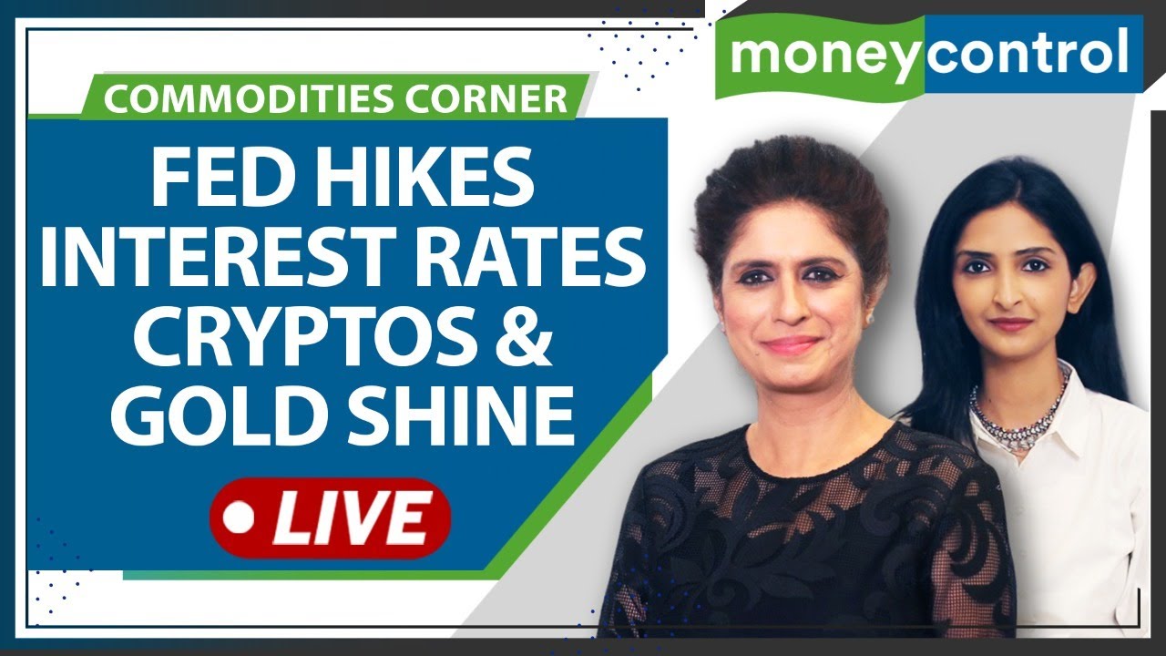 Commodities Market Live: Cryptos & Gold Prices Firm After US Fed Reserve Raises Interest Rates