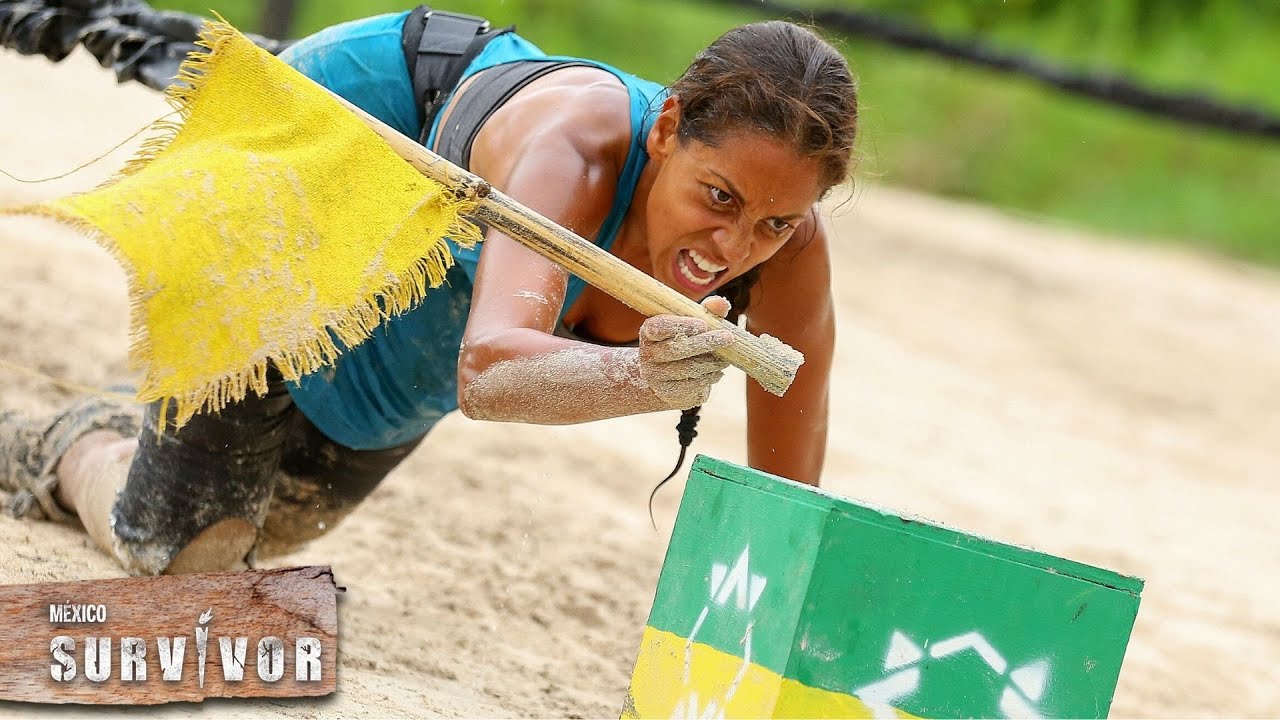 Máximo esfuerzo y resistencia al límite en el río de Survivor México. | Survivor México 2021