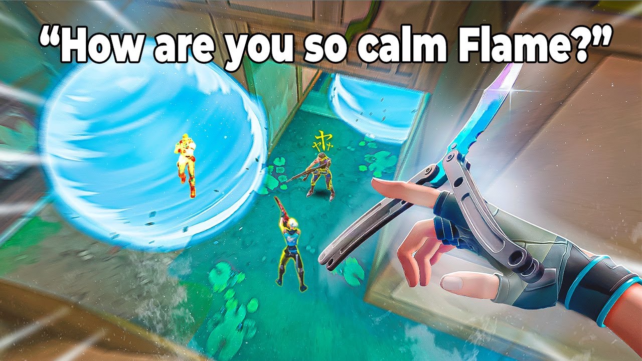 Smooth Aim + Calm Mind = Victory