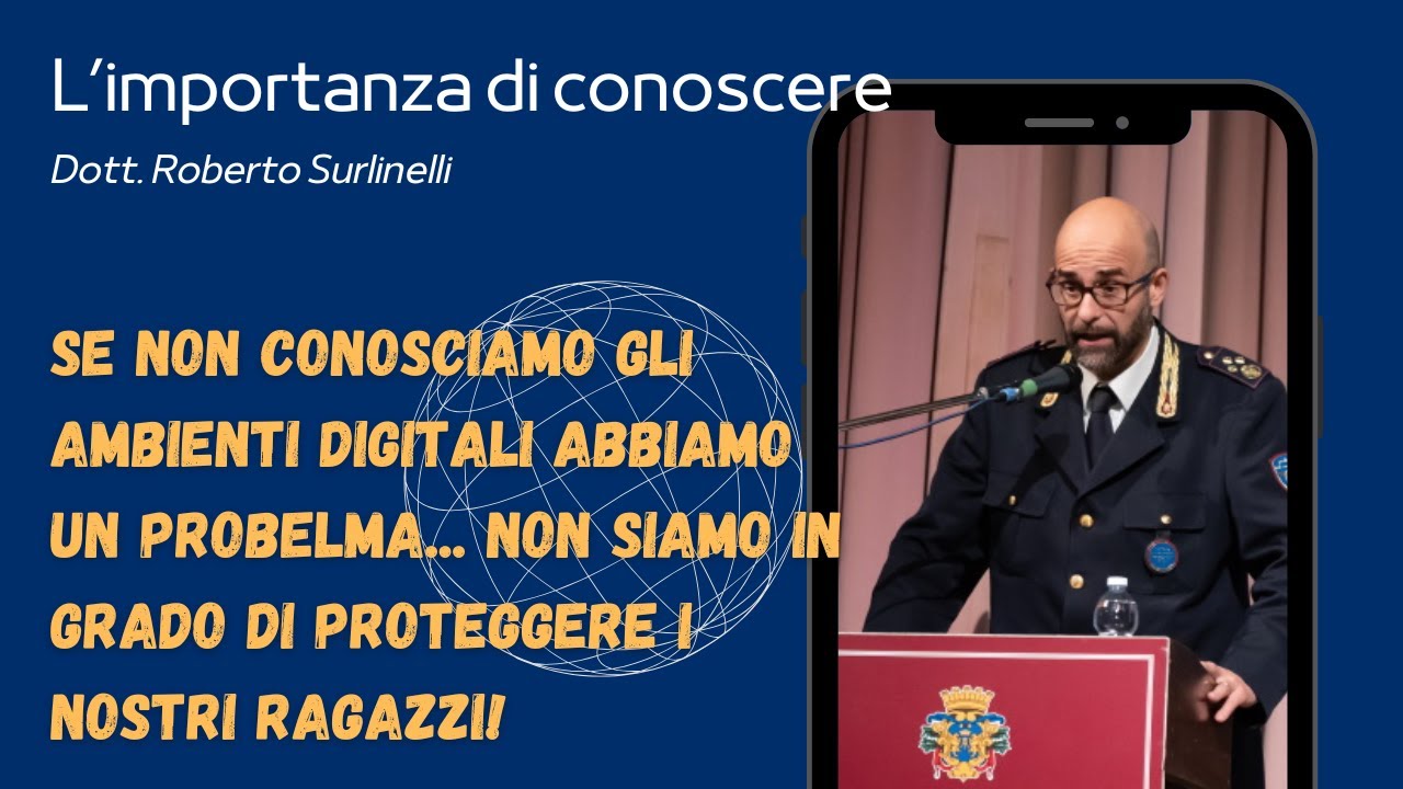 Se non conosciamo gli ambienti digitali abbiamo un grosso problema
