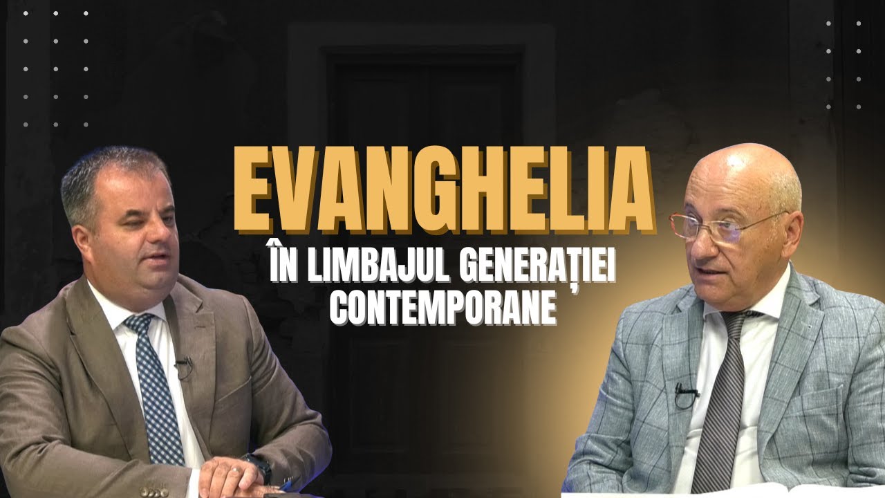 Evanghelia în limbajul generației contemporane - Virgil Achihai #predicicrestine #evanghelie