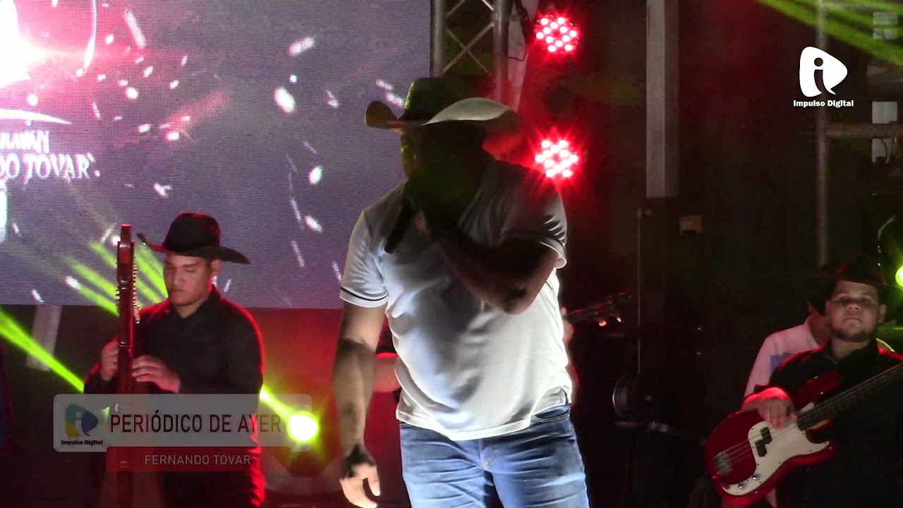 PERIODICO DE AYER - FERNANDO TOVAR (AUDIO EN VIVO)