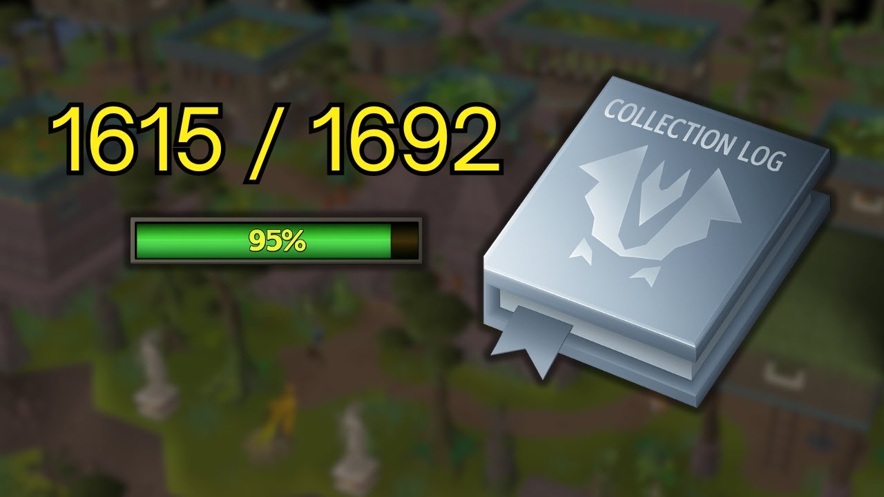 Collection Log | Progress & Goals 2026