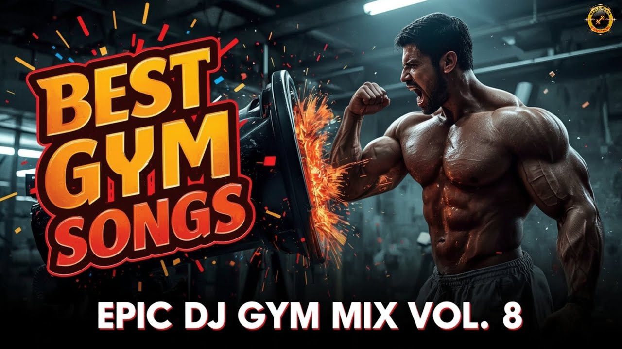 Epic DJ Gym Mix Vol.8 | Powerful Hindi Workout Music | Fitness Motivation Mix