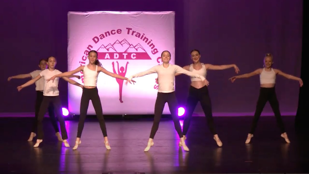 HAWAIIAN ROLLER COASTER RIDE ~ Lilo & Stitch Dance | ADTC Dance Camp