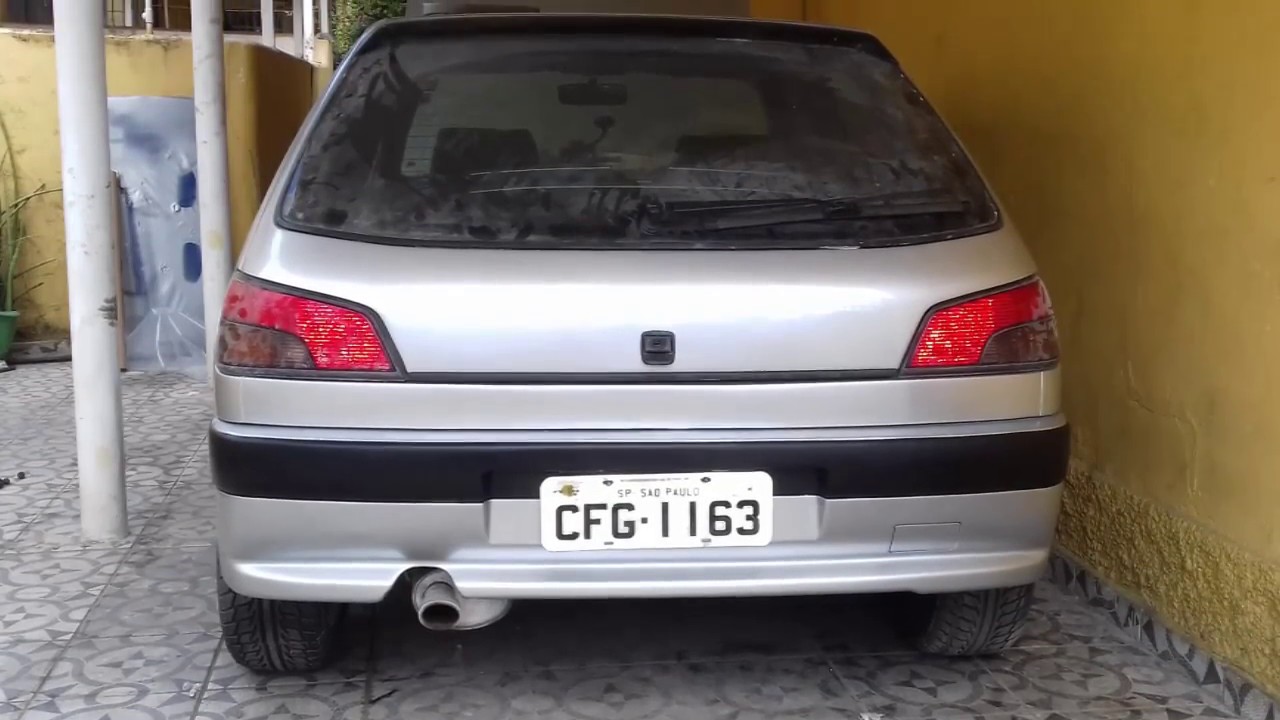 PEUGEOT 306 XSI - PINTURA GERAL