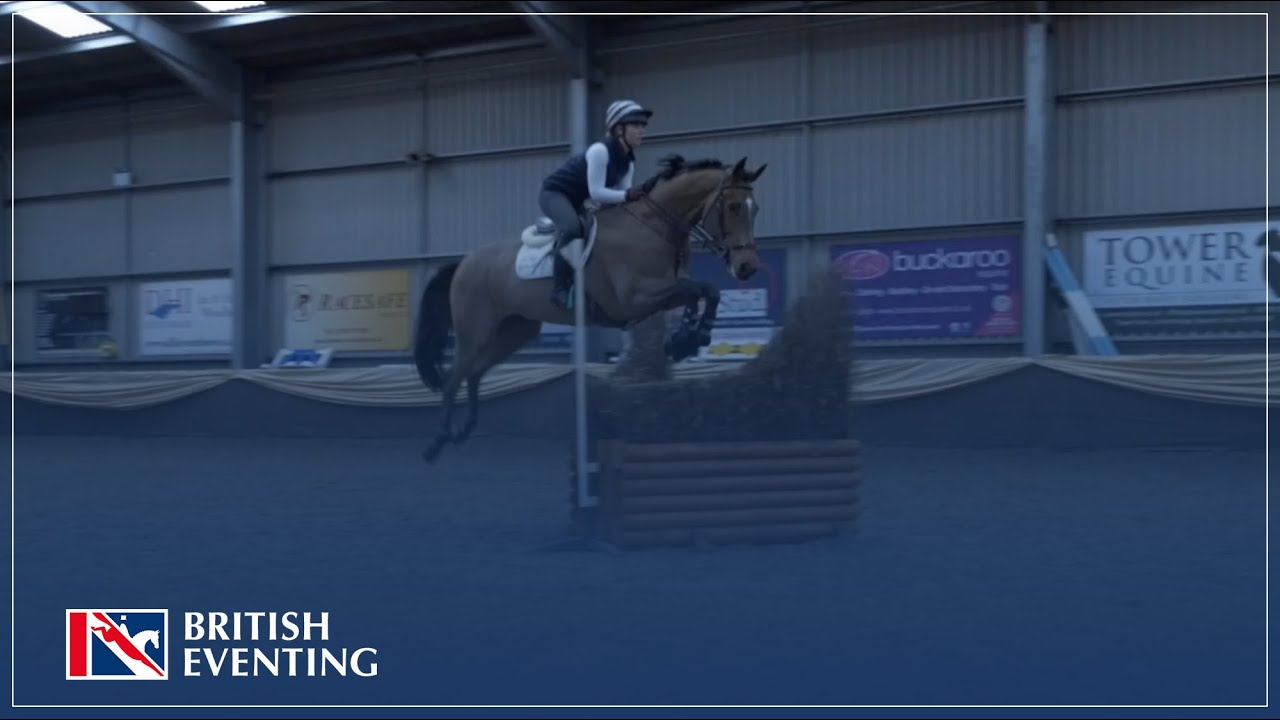 Shoulder Brush Training with Caroline Moore & British Eventing