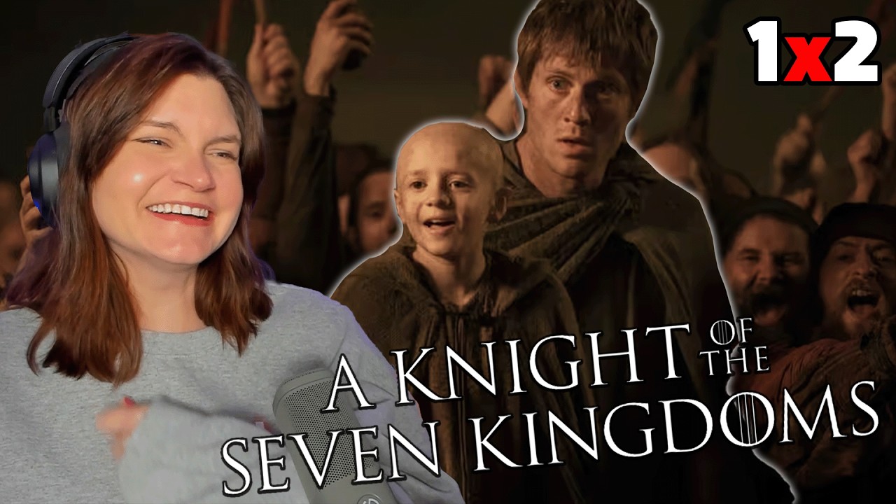 I LOVE This Duo | A Knight of the Seven Kingdoms 1x2 'Hard Salt Beef' | Show Commentary and Reaction