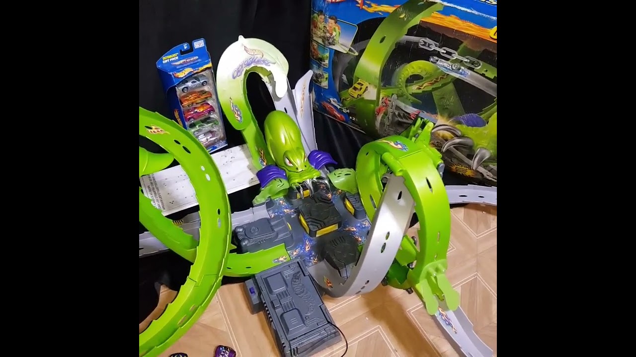 Hot Wheels  - Pista Octoblast 🔥🐙