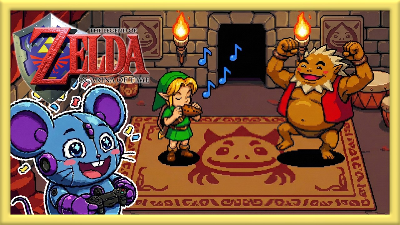 Boogie Down With the Rock Man! 🕺🗿 | Legend of Zelda: Ocarina of Time EP3